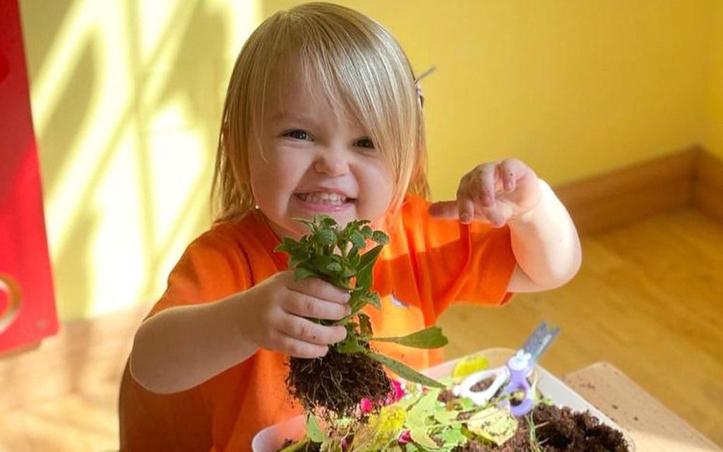 أنشطة حضانة هوم جرون