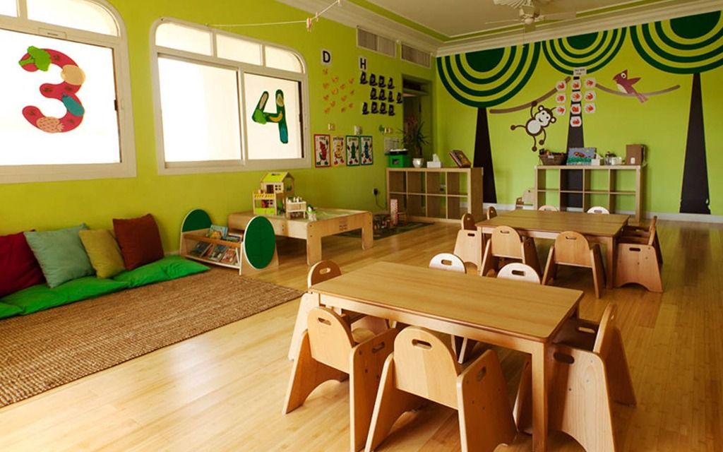 فصول حضانة هوم جرون