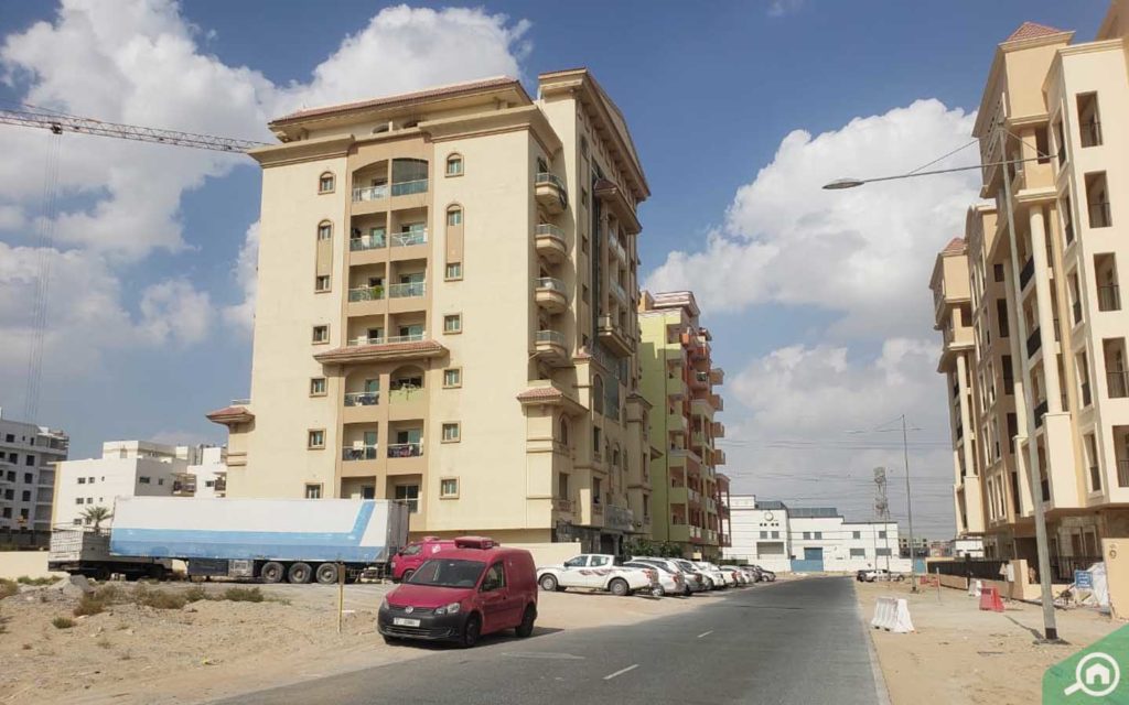 منظر خارجي لبرج OST