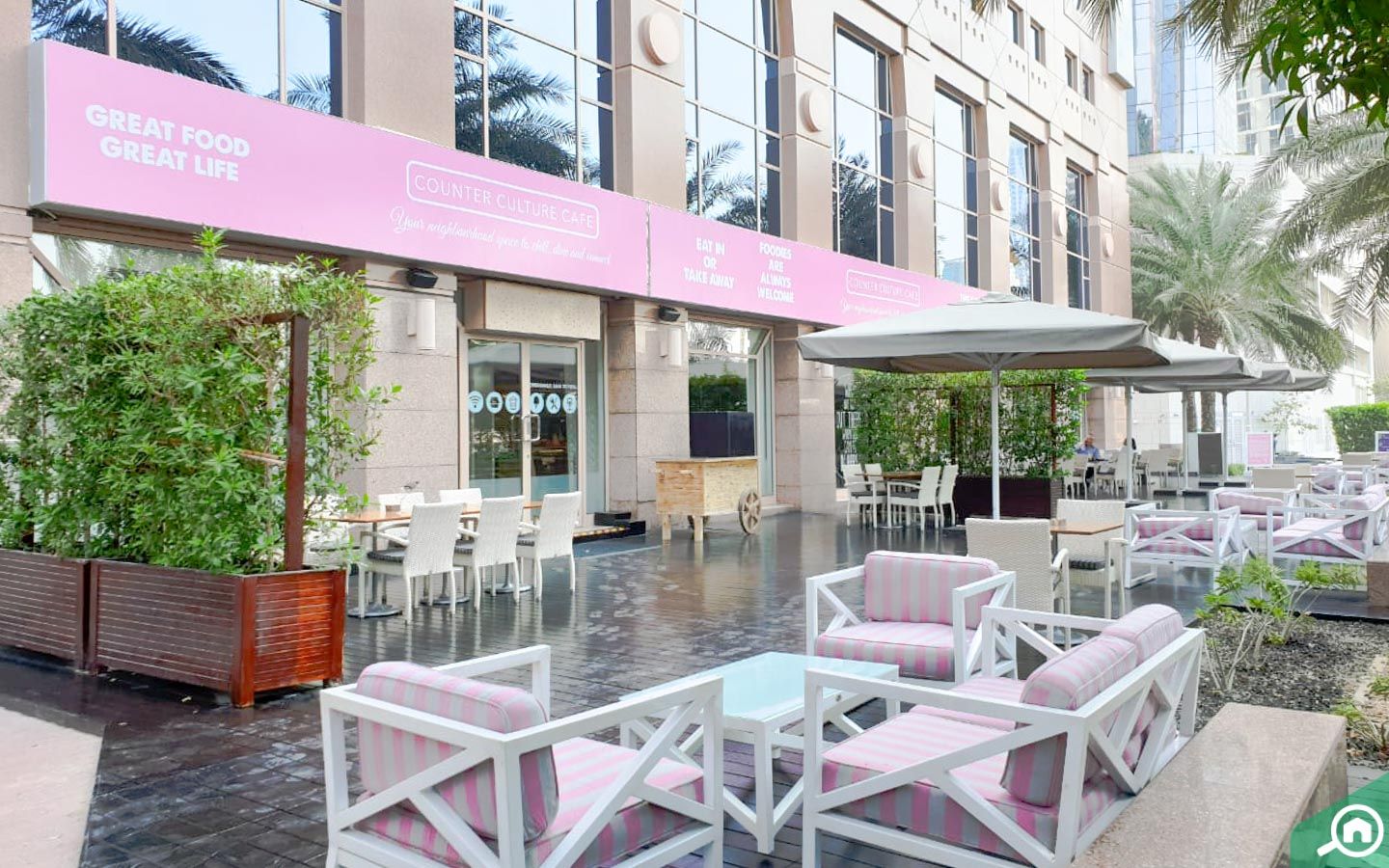 مقهى كاونتر كالتشر في دبي