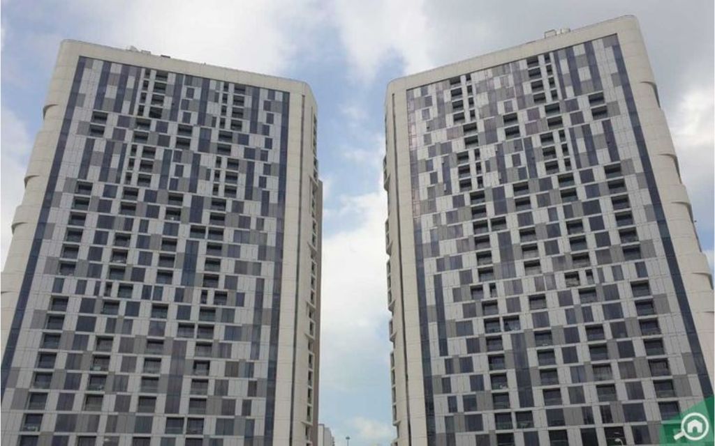 برج ميرا شمس 1 وبرج ميرا شمس 1 في ابوظبي