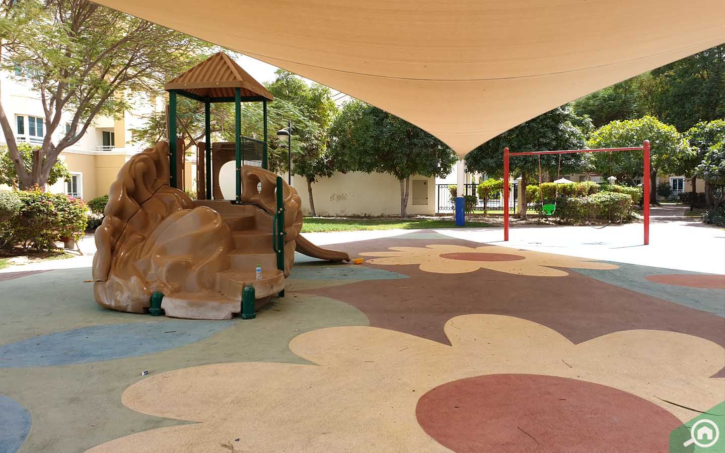 مساحة مخصصة للعب الأطفال في غاردن نورث ويست