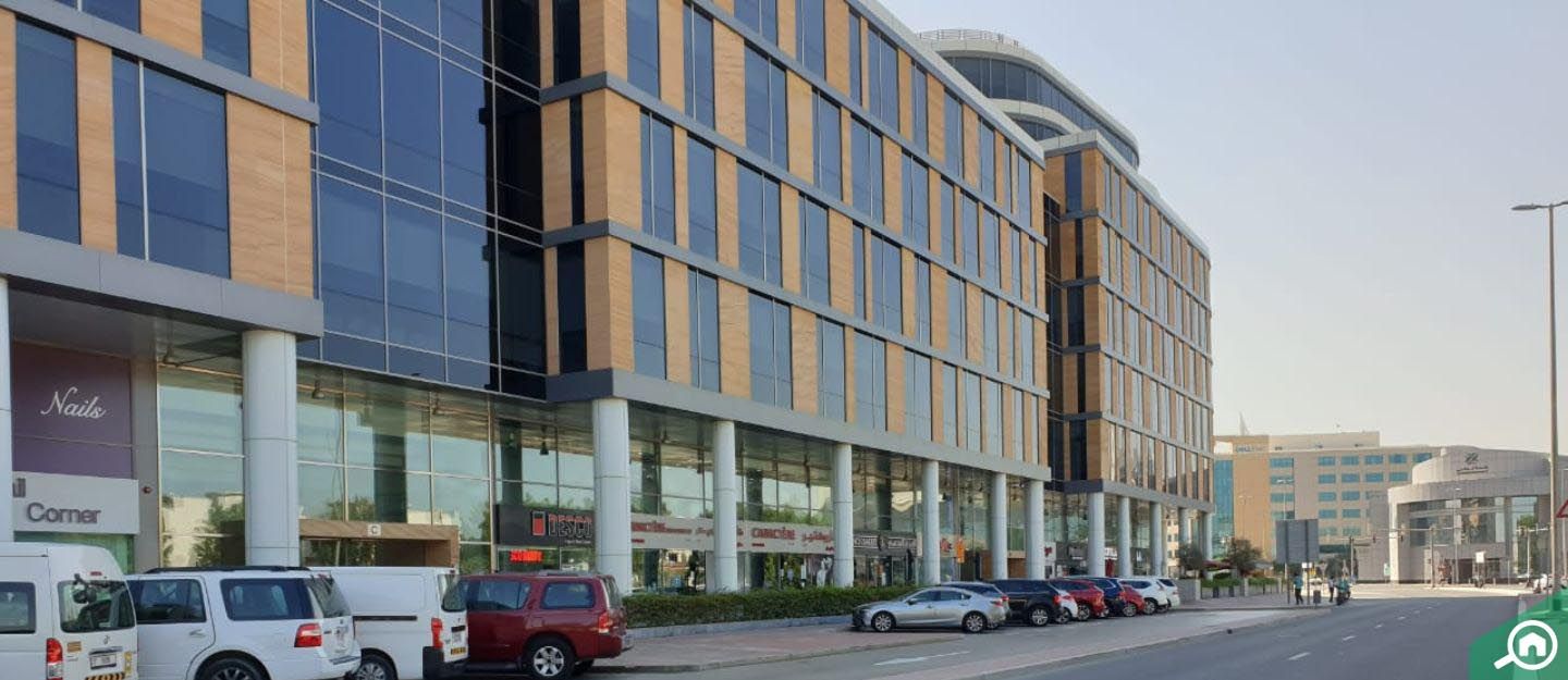 اوفيس بارك بلوك C، مدينة دبي للإنترنت