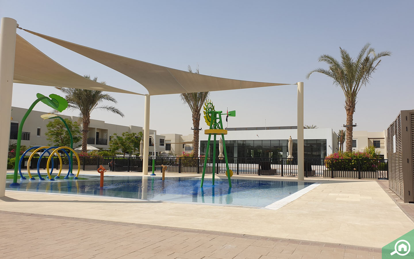 community swimming pool safi townhouses