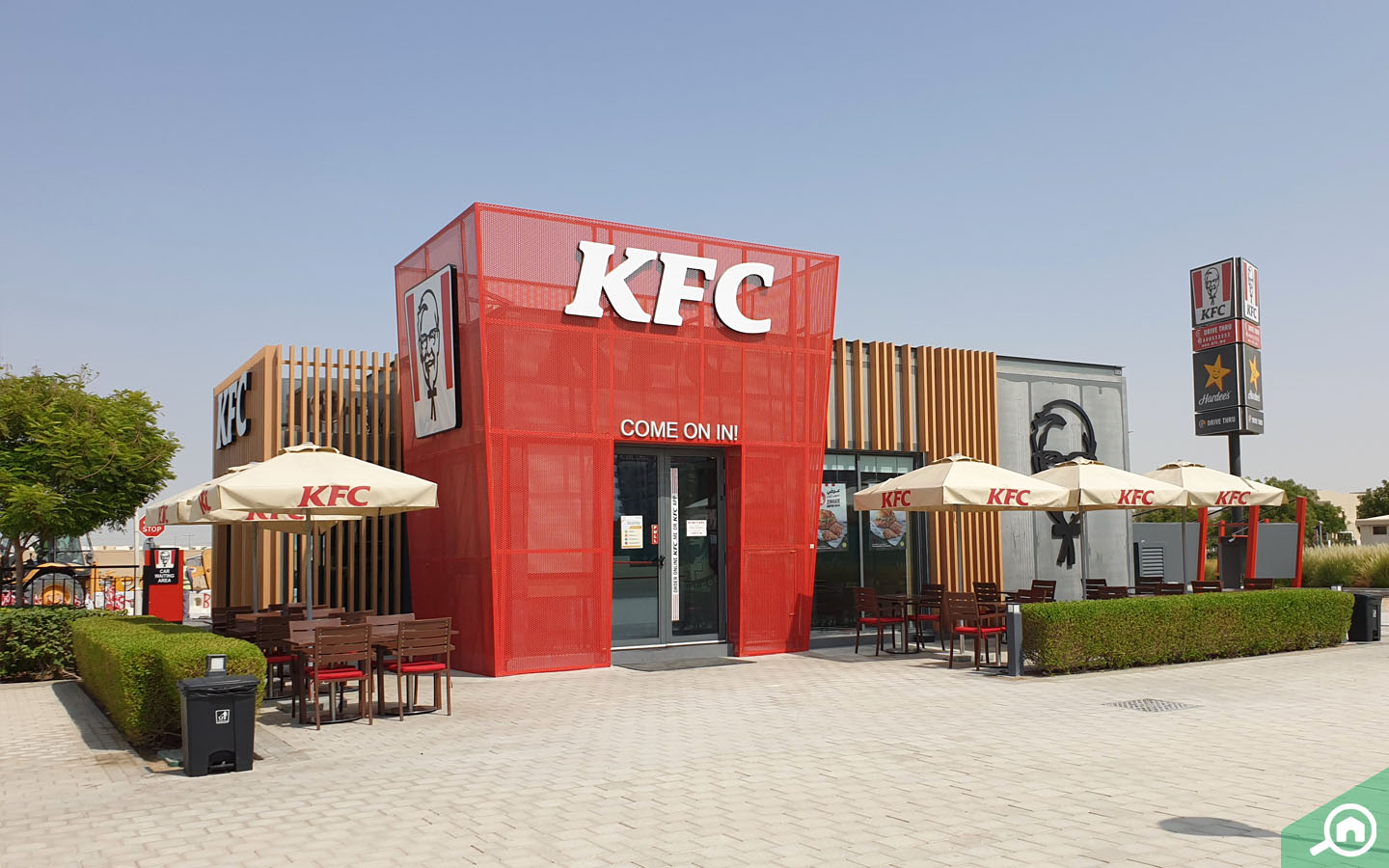 KFC near safi townhouses