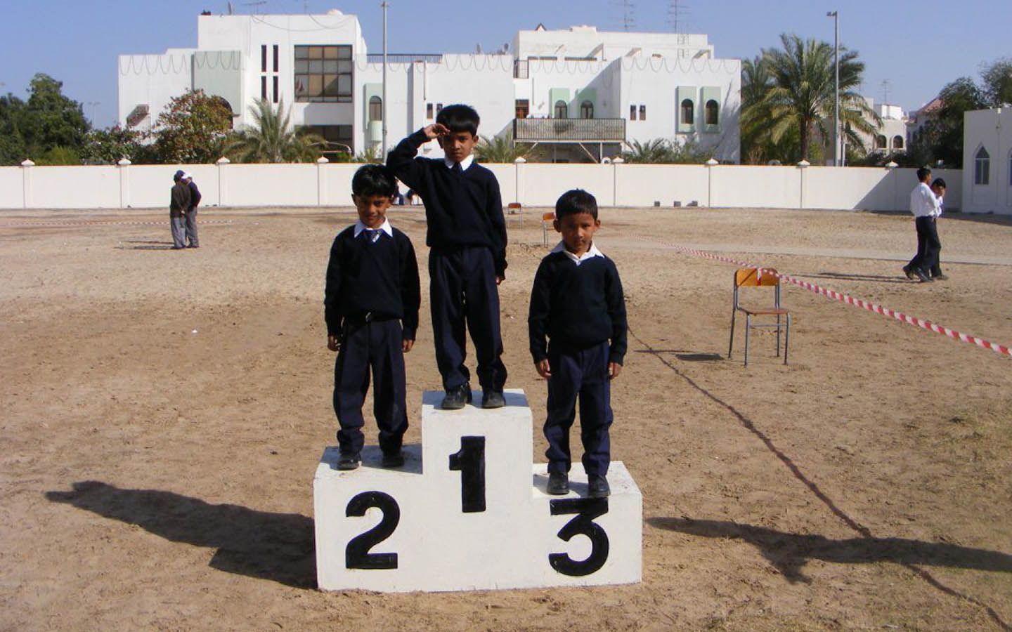 sports activities at Sheikh Khalifa Bin Zayed Bangladesh Islamia School