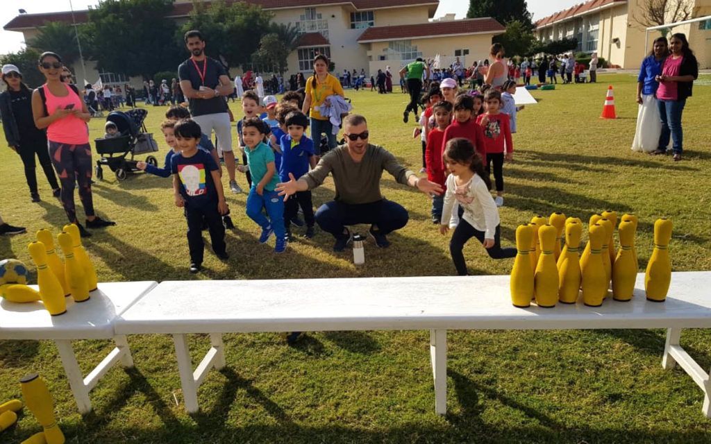 اليوم الرياضي في مدرسة المواكب البرشاء