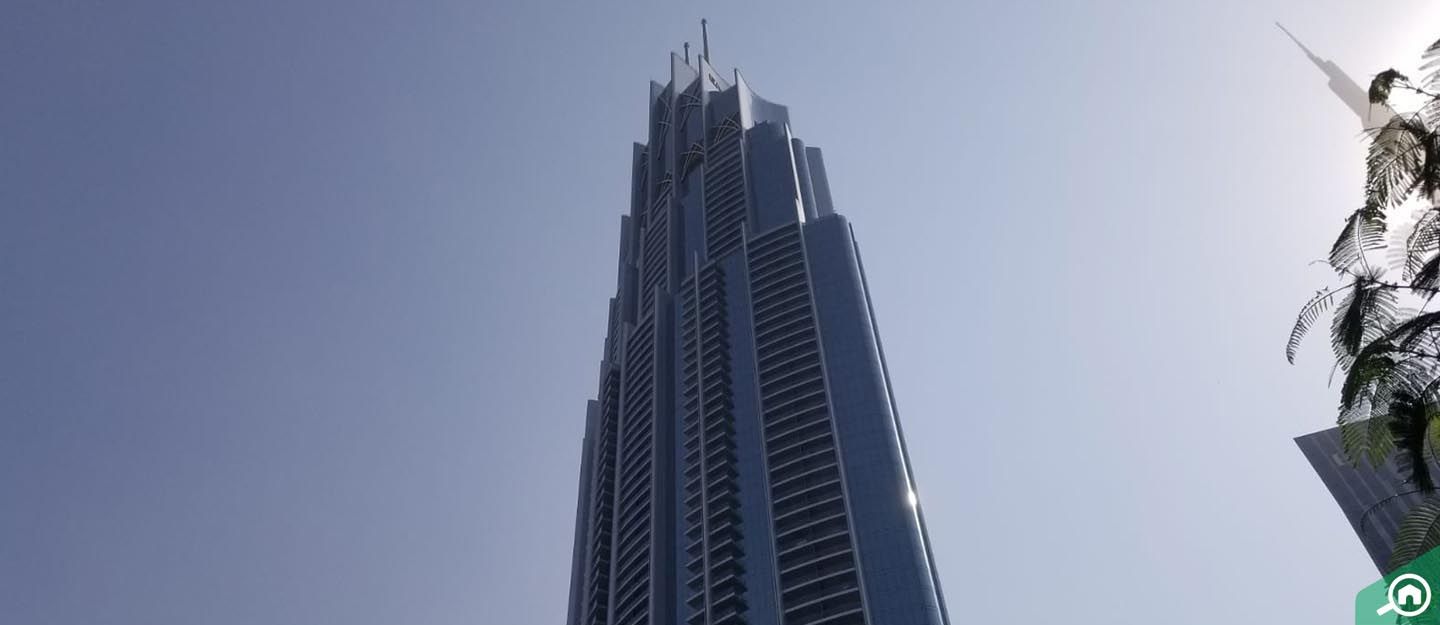 العنوان بوليفارد سكاي كولكشن، داون تاون دبي