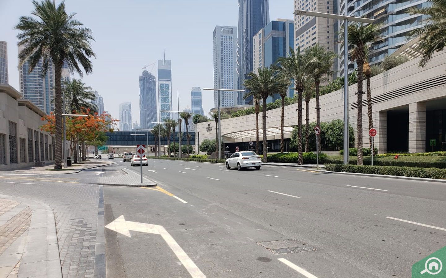 شوارع في دبي