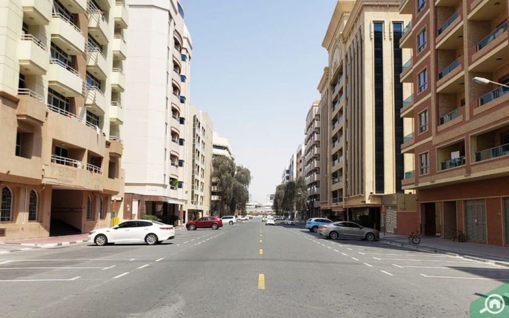 شارع في بر دبي