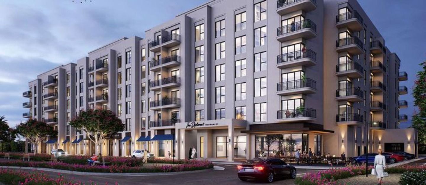 مساكن الدبلوماسيين