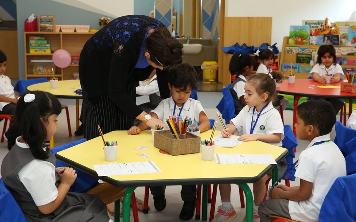  The International School of Choueifat UAQ curriculum