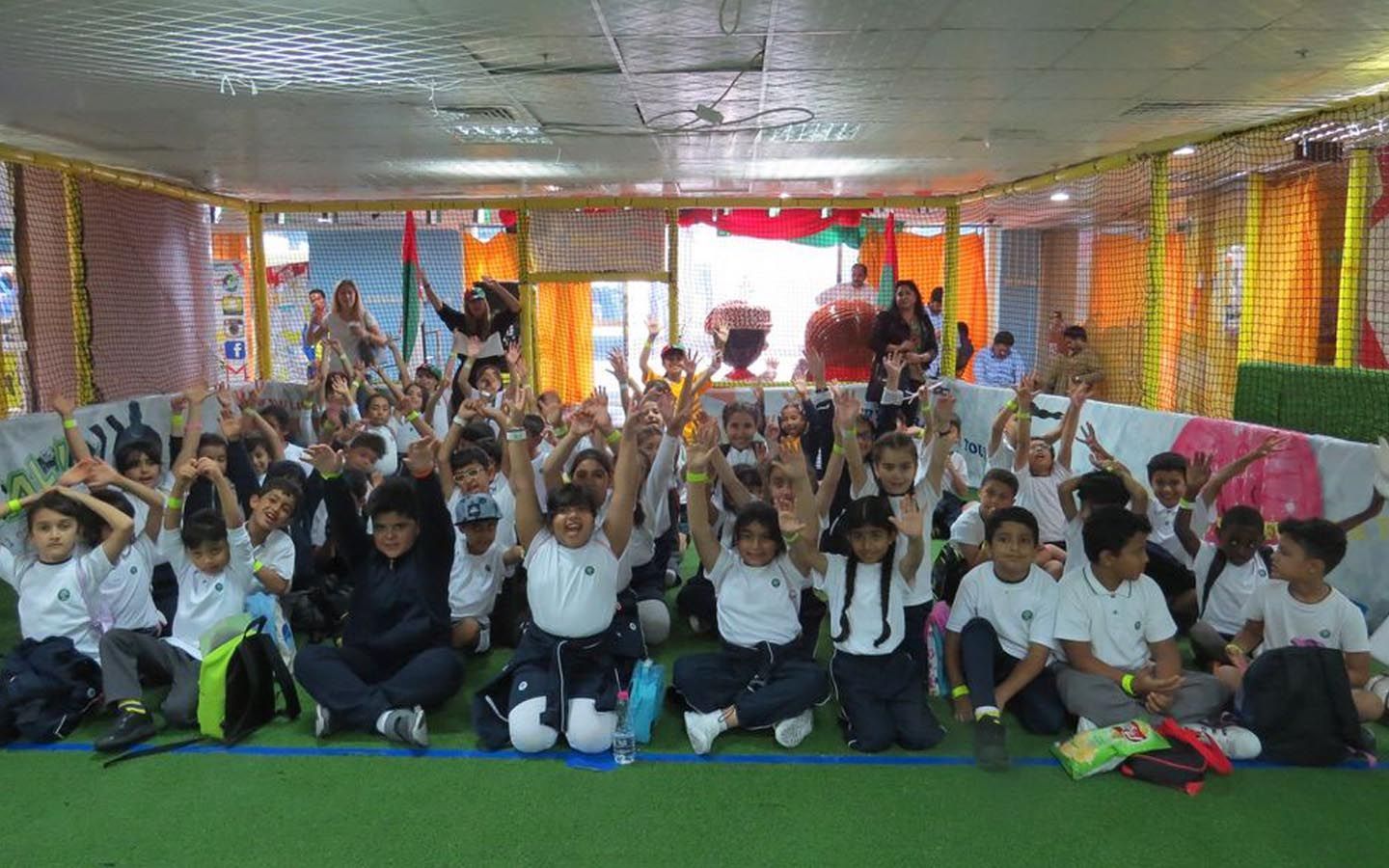 students of The International School of Choueifat UAQ