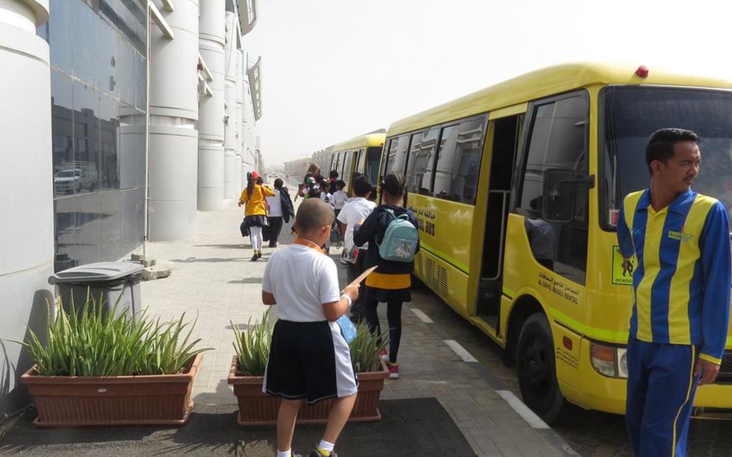 The International School of Choueifat UAQ school transportation