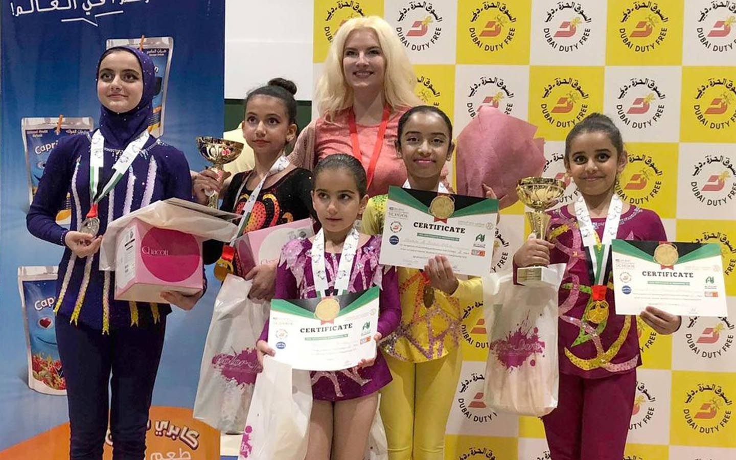 extracurricular activities at The International School of Choueifat UAQ