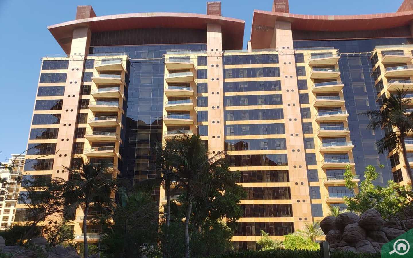 مبنى روبي في دبي