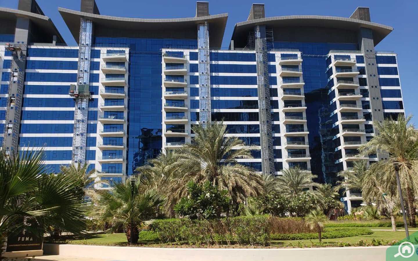 مبنى أوشيانا أجيان في دبي