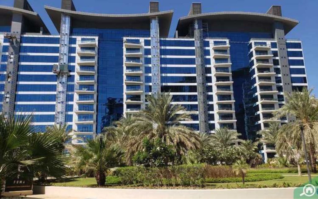 مبنى أوشيانا البلطيق في دبي