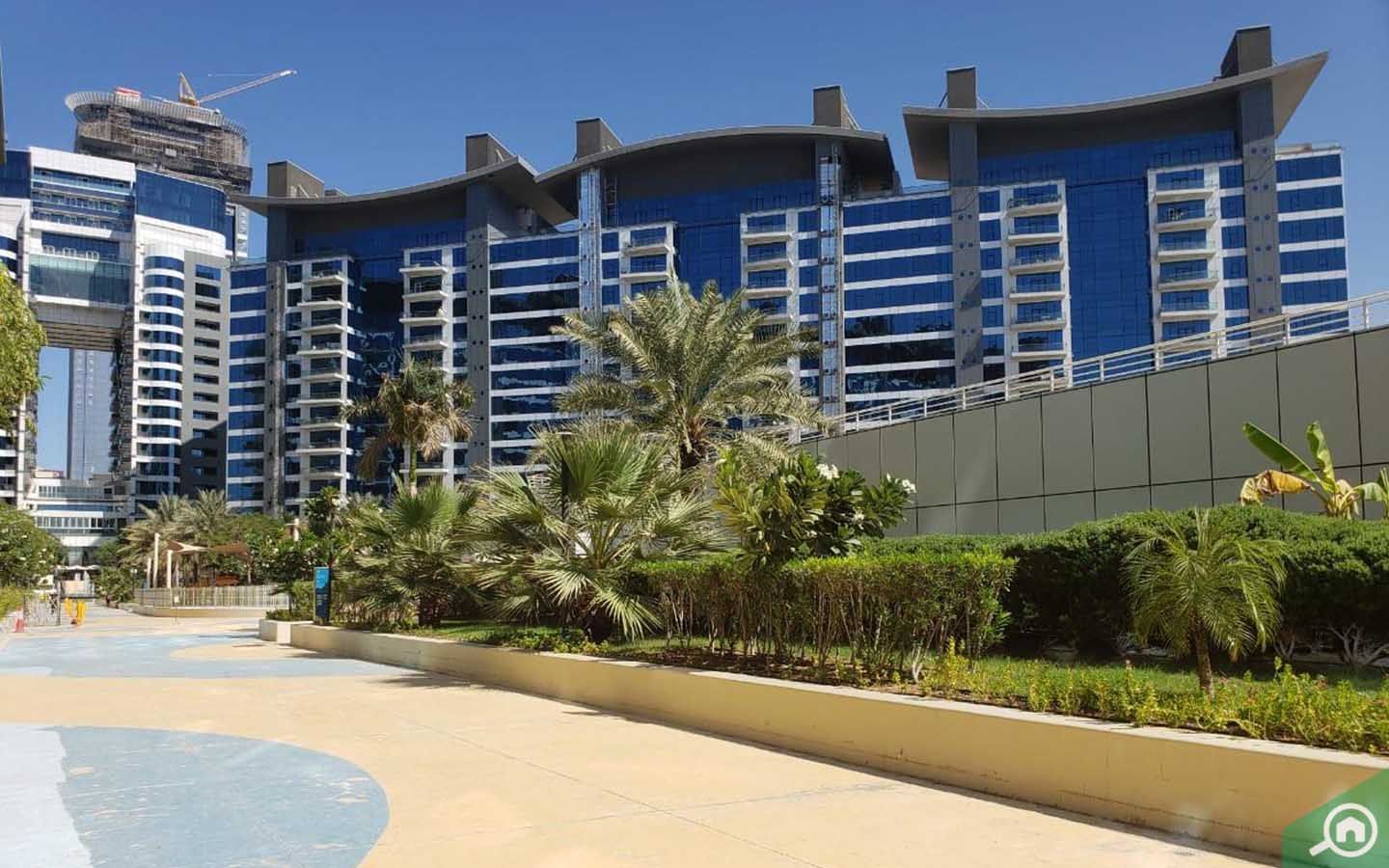 oceana buildings exterior