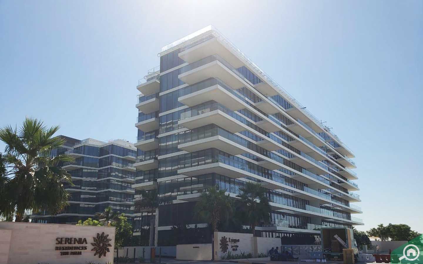 مبنى مساكن سيرينيا الجناح الغربي في دبي