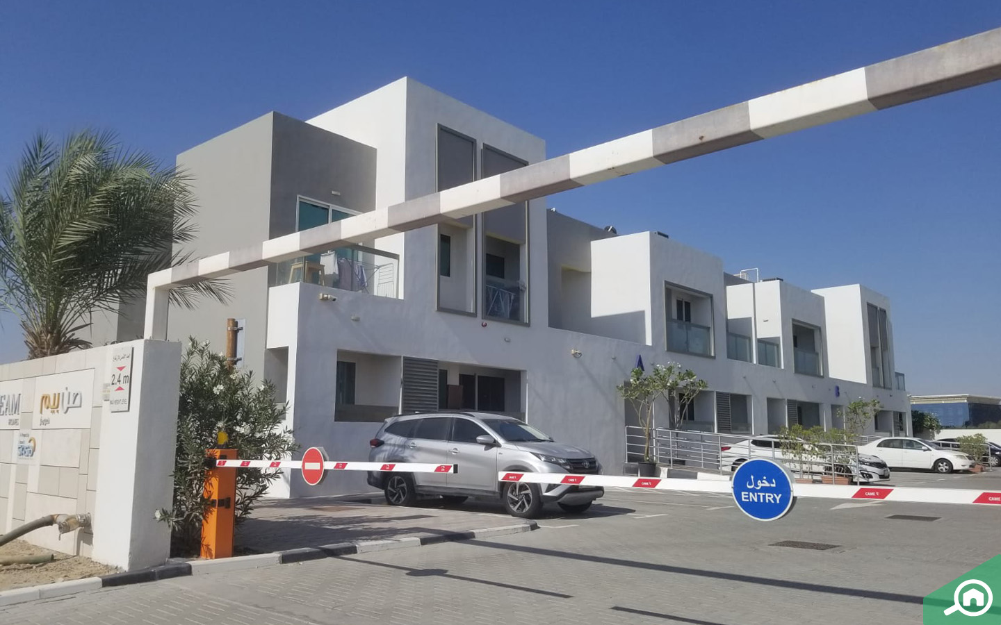 sunbeam homes parking spaces