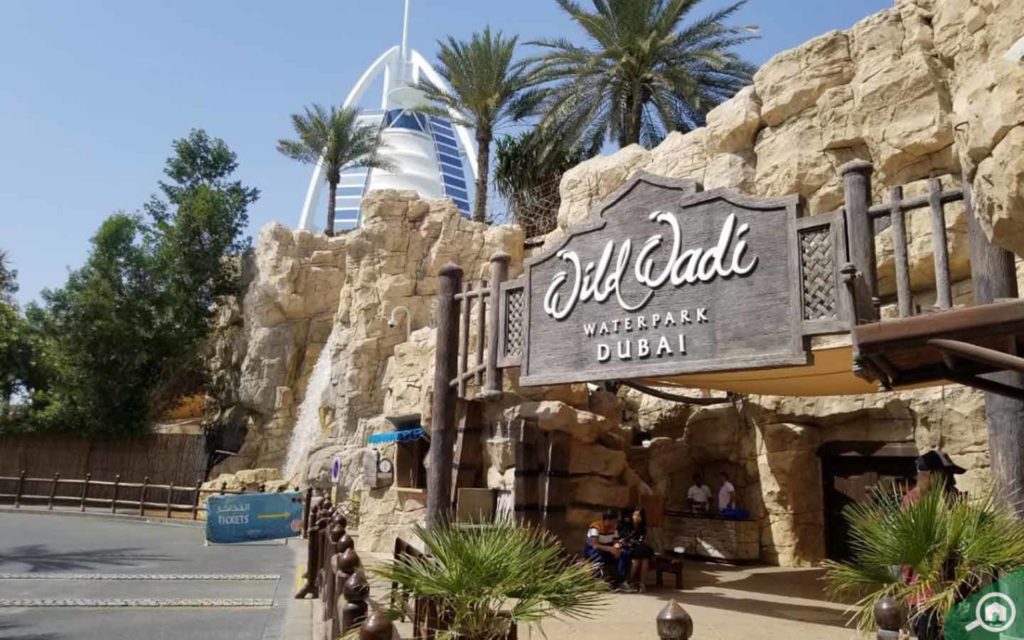 حديقة وايلد وادي المائية