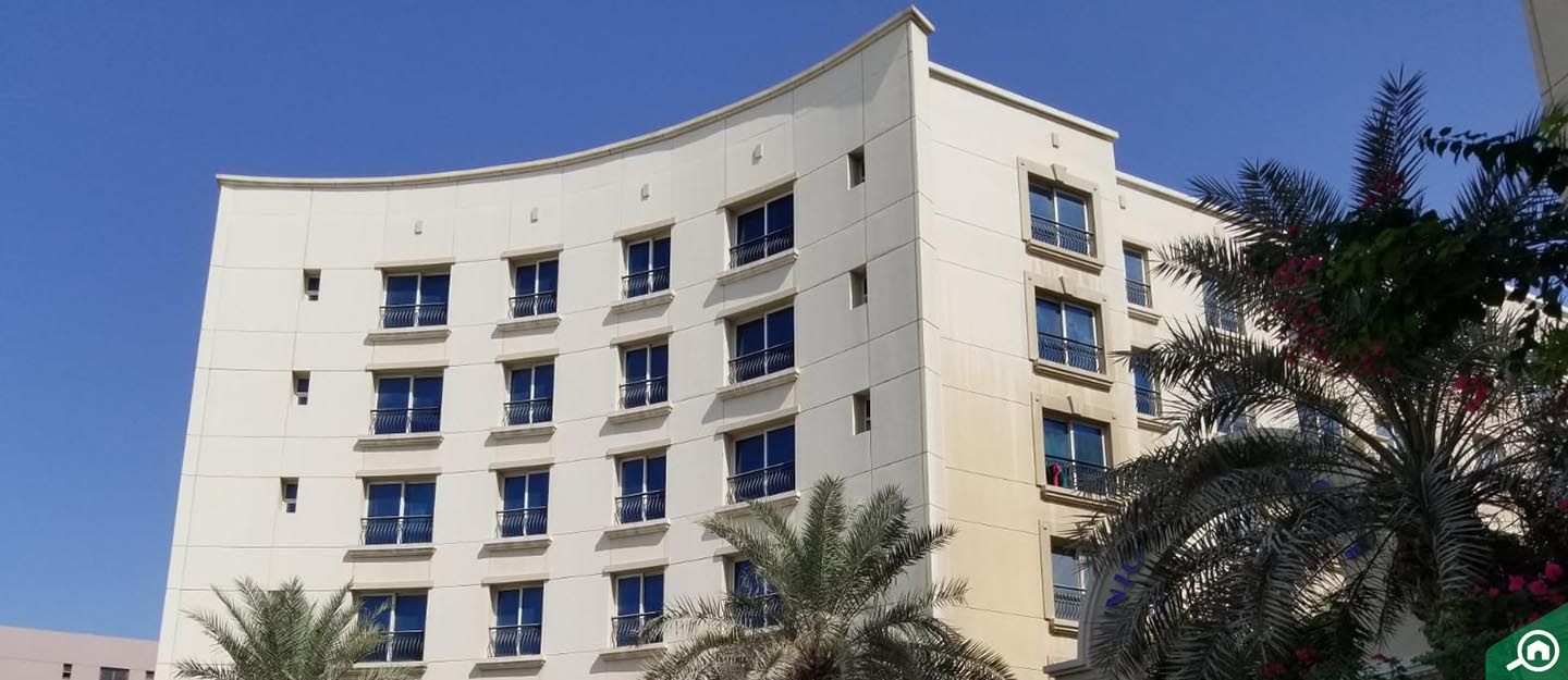 بناية B الاتحاد ريزيدنس 1، مجمع دبي للاستثمار