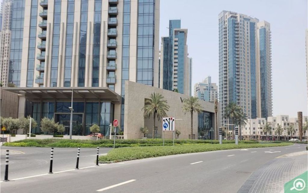 برج فيدا ريزيدنس داون تاون