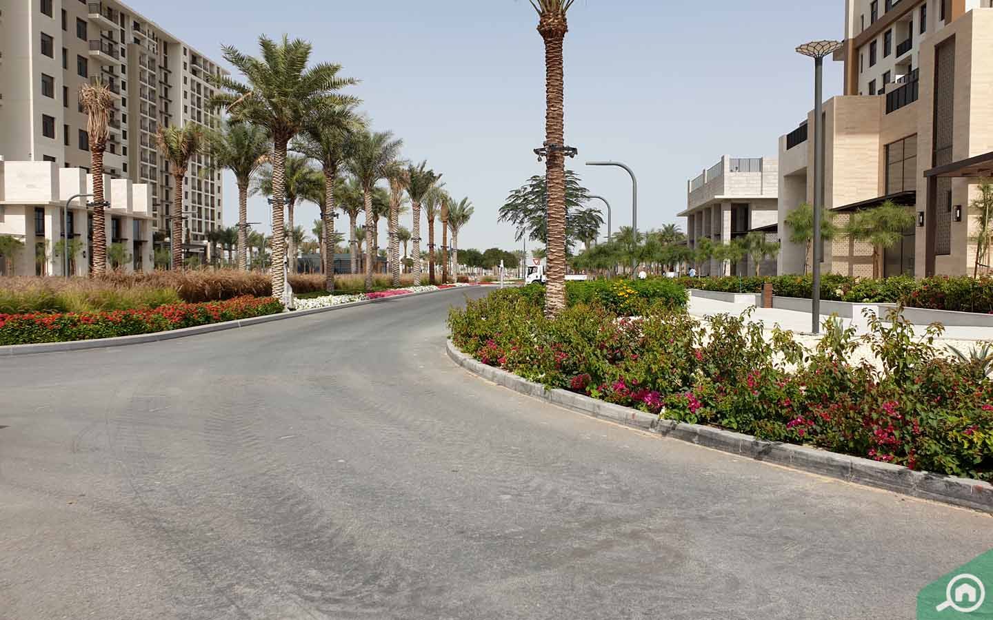 street view near Warda Apartments
