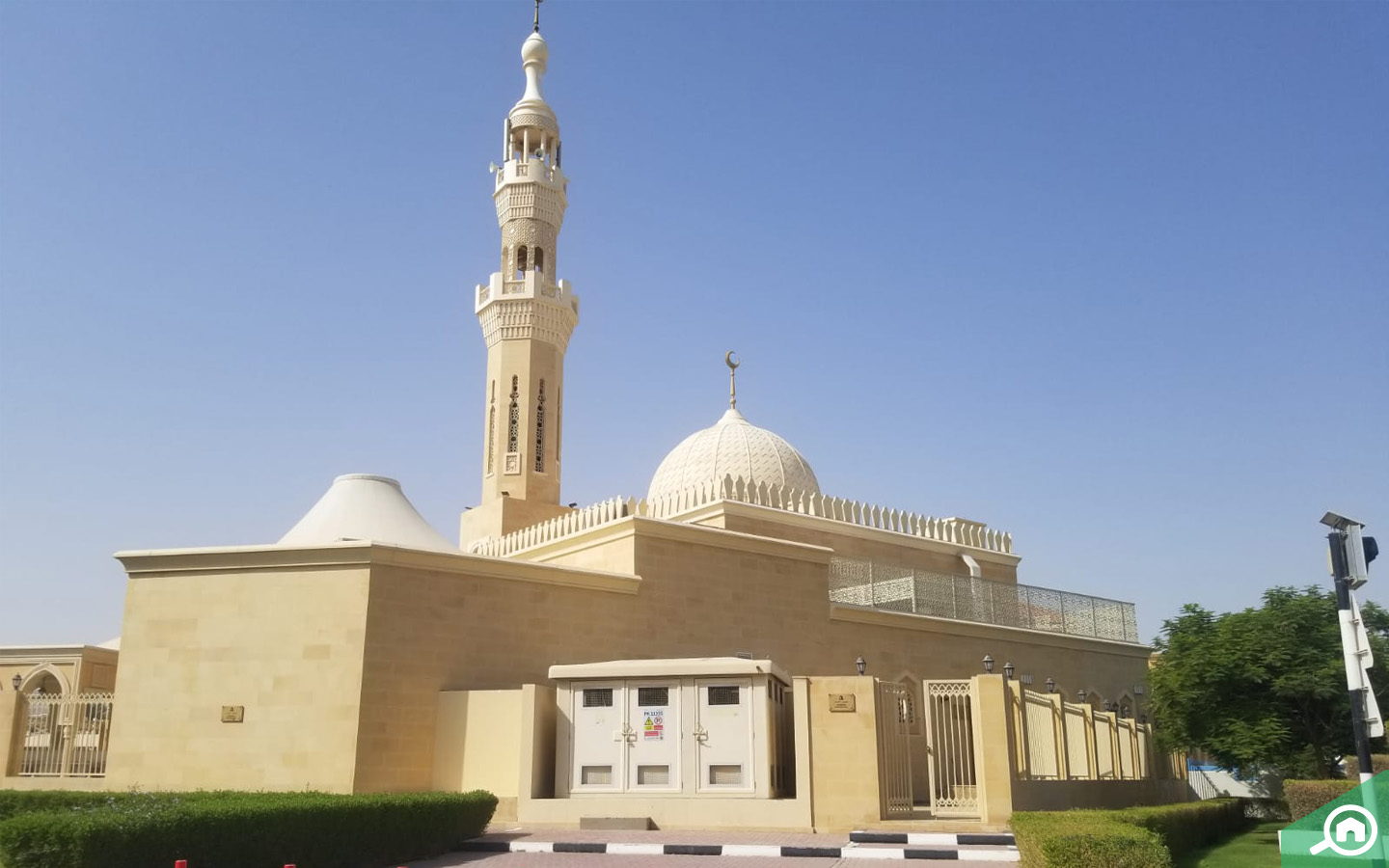 Mosque in Western Residence South