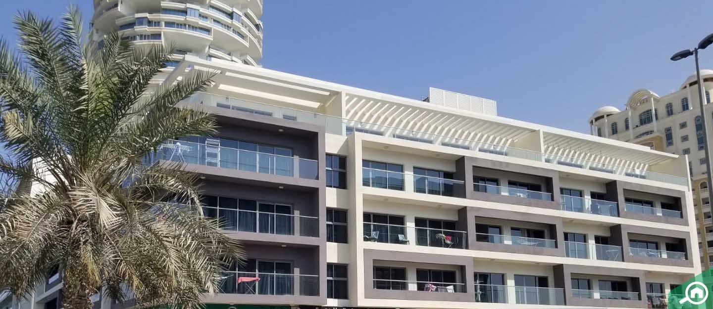 مساكن الزين، قرية جميرا الدائرية