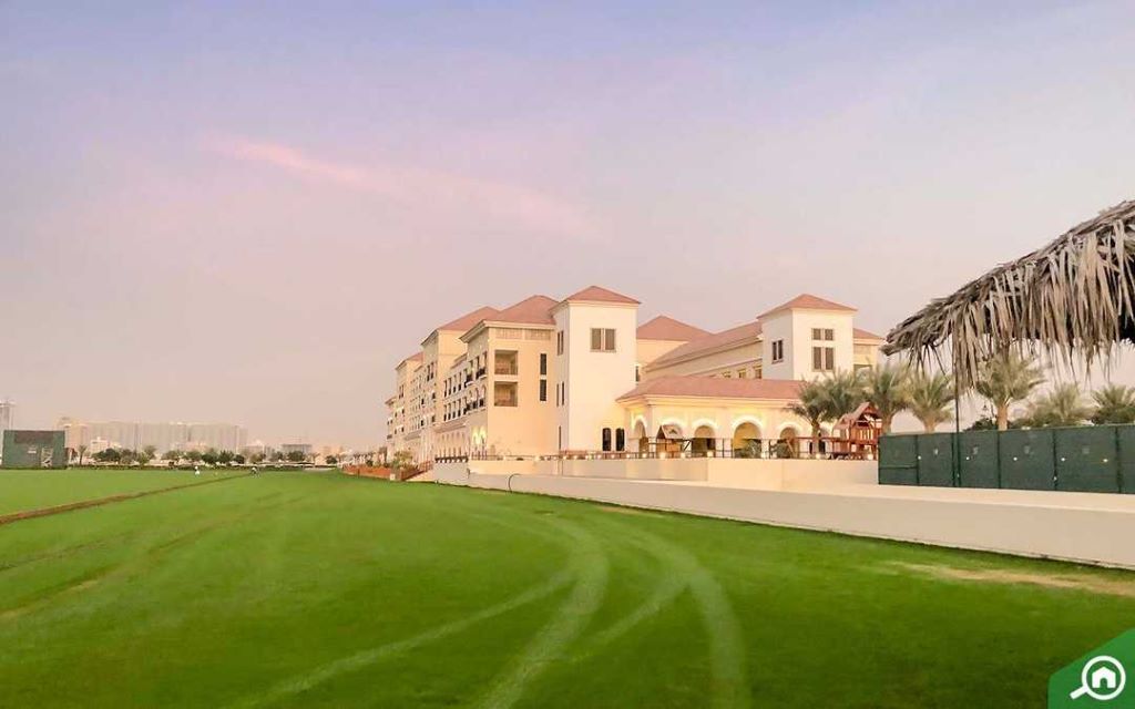 منتجع ونادي الحبتور للبولو