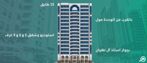 برج التغريد، شارع المطار