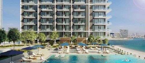 قصر الشاطئ، إعمار الواجهة المائية