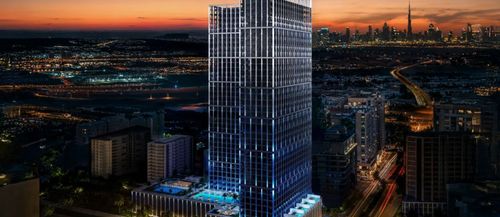  Binghatti Vintage, Majan