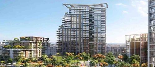 سنترال بارك بلازا، سيتي ووك