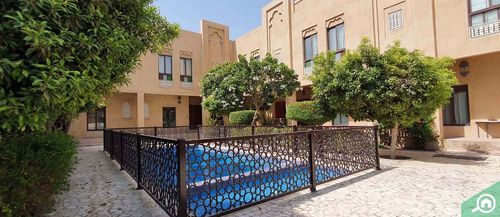 فلل دار الزين، مردف