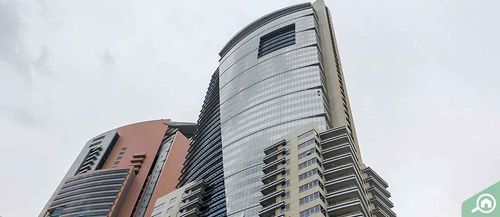 برج السلام تيكوم، مدينة دبي للإنترنت