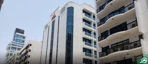 جولدن ساندز دبي للشقق الفندقية، بر دبي