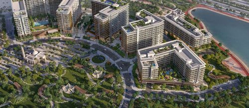 آيفي في بارك فايف، مدينة دبي للإنتاج