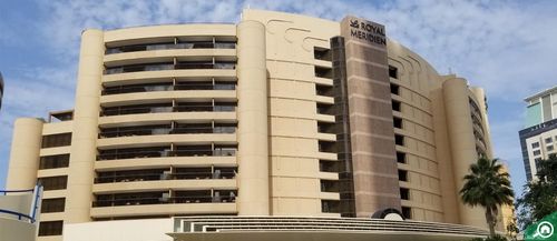 منتجع وسبا لو رويال مريديان بيتش دبي، دبي مارينا