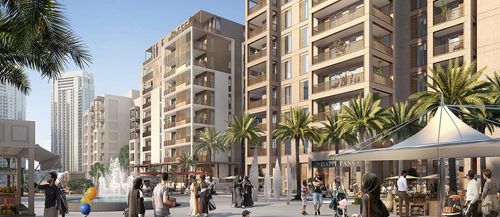 لوتس في كريك بيتش، مرسى خور دبي