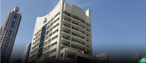 برج مارينا فيو B، دبي مارينا