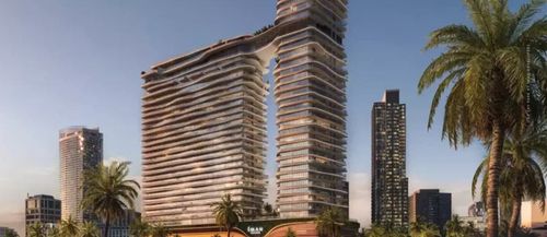 ون سكاي بارك من إيمان، قرية جميرا الدائرية