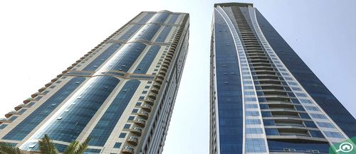 Palm Tower 3, Al Majaz