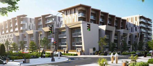 Plaza by Reportage, Masdar City