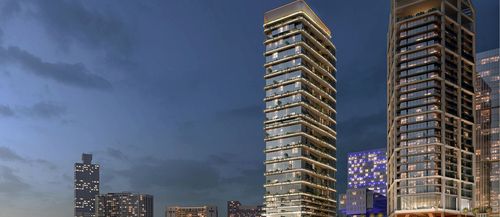 ريبورتاج تاور، جزيرة المارية