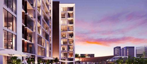 مساكن روزاليا، الفرجان