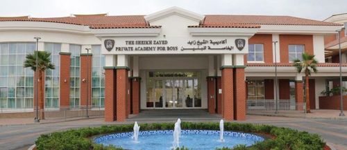 The Sheikh Zayed Private Academy for Boys, Abu Dhabi