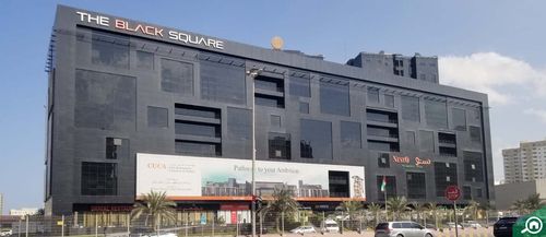 The Black Square, Sheikh Khalifa Bin Zayed Street, Ajman
